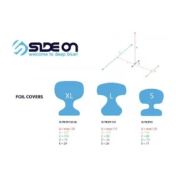 Housse Foil SIDEON Fin Foil Protection -Vent Libre Magasin I Grande 106734 housse foil sideon fin foil protection.net