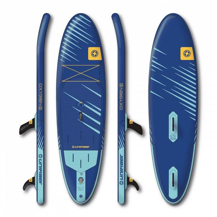 Planche Paddle Windsurf Gonflable UNIFIBER Oxygen IWindSup 10.7 FCD 1 Planche Paddle Windsurf Gonflable UNIFIBER Oxygen IWindSup 10.7 FCD