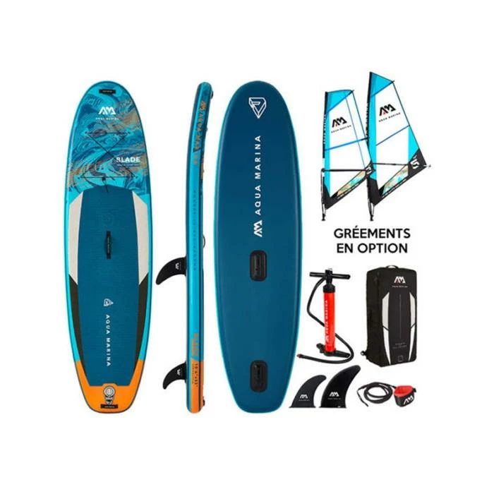 Stand Up Paddle Windsurf Gonflable AQUA MARINA Blade 1 Stand Up Paddle Windsurf Gonflable AQUA MARINA Blade