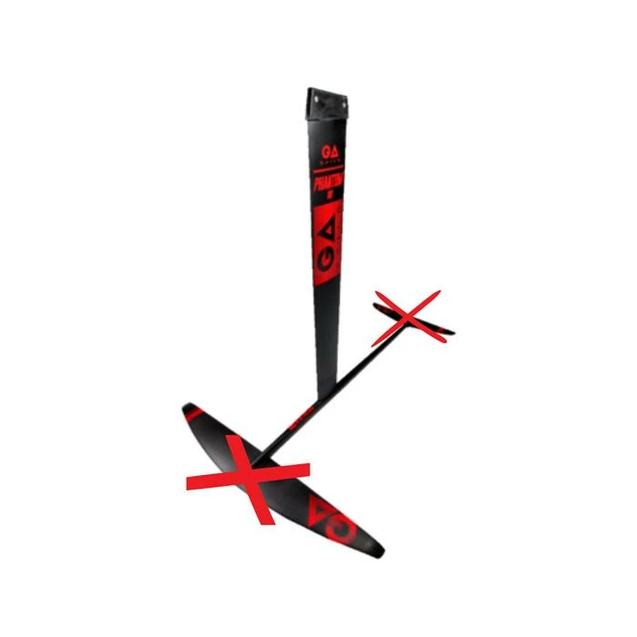 Combo Mât + Fuselage Foil GA SAILS Wind Carbone 1 Combo Mât + Fuselage Foil GA SAILS Wind Carbone