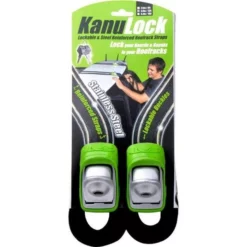 Sangle KANULOCK Antivol Noir (4 Tailles)