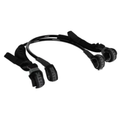 Bouts De Harnais MYSTIC Pro Vario Set Black