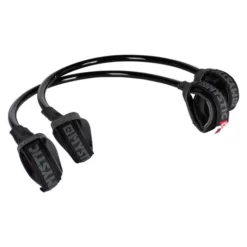 Bouts De Harnais MYSTIC Basic Set Black