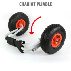 Vent Libre Magasin -Vent Libre Magasin I Grande 98049 chariot de transport ryde kayak universel.net