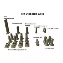 Visserie Foil AXIS Full Screw Set And Tool 2022