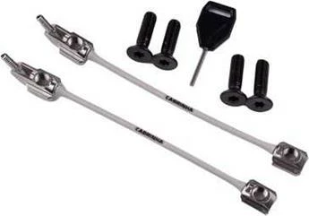 Carrés Verrouillables Foil CABRINHA Track Nut Train X2 1 Carrés Verrouillables Foil CABRINHA Track Nut Train X2